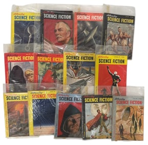 Science Fiction Book Collection