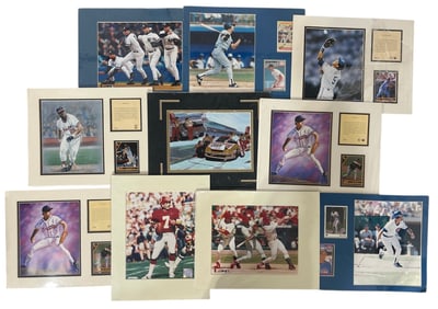 Sport Photo and Card Collection