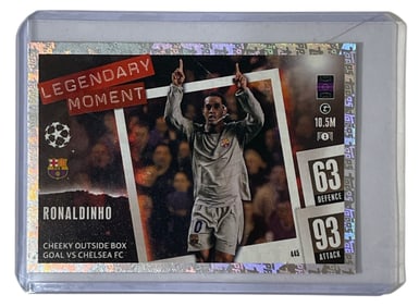 Ronaldinho Soccer Collectors Card