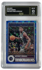 2023 Anthony Edwards | No. 286 | Graded 10