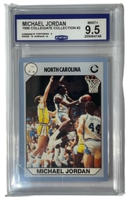1990 Collegiate Collection Michael Jordan | Graded 9.5
