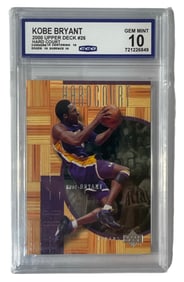 2000 Upper Deck Kobe Bryant | No. 26 | Graded 10