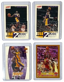 Kobe Bryant and Lebron James Basketball Collectors Cards | Sports Collectors Cards