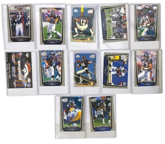 Football Collectors Cards | Sports Collectors Cards