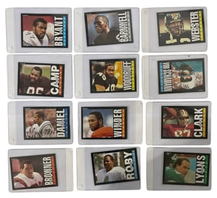 Football Collectors Cards | Sports Collectors Cards