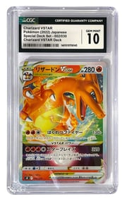 2022 Pokemon V Star Universe | Charizard | Graded 10