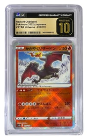 2022 Pokemon V Star Universe | Radiant Charizard | Graded 10