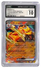 2023 Pokemon | Charizard ex HOLO | Graded 10