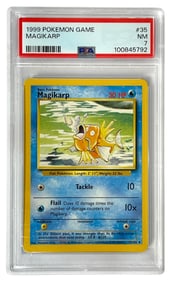 1999 Pokemon Game | Magikarp | Graded 7