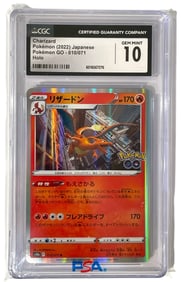 2022 Pokemon | Charizard HOLO | Graded 10