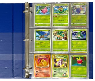 Pokemon Trading Card Collection