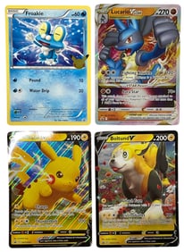 Jumbo Pokemon Trading Card Collection