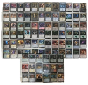Magic The Gathering Card Collection