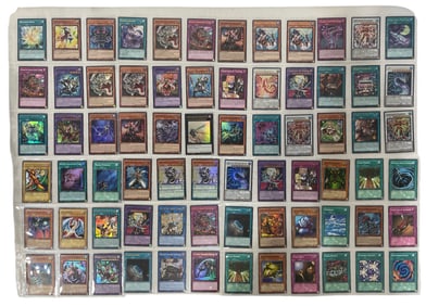 Yu Gi Oh Trading Card Collection