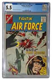 Fightin Army | No. 36 | Charlton Comics | Graded 5.5
