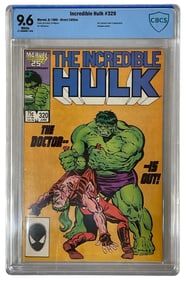 Incredible Hulk | No. 320 | Marvel Comics | Graded 9.6