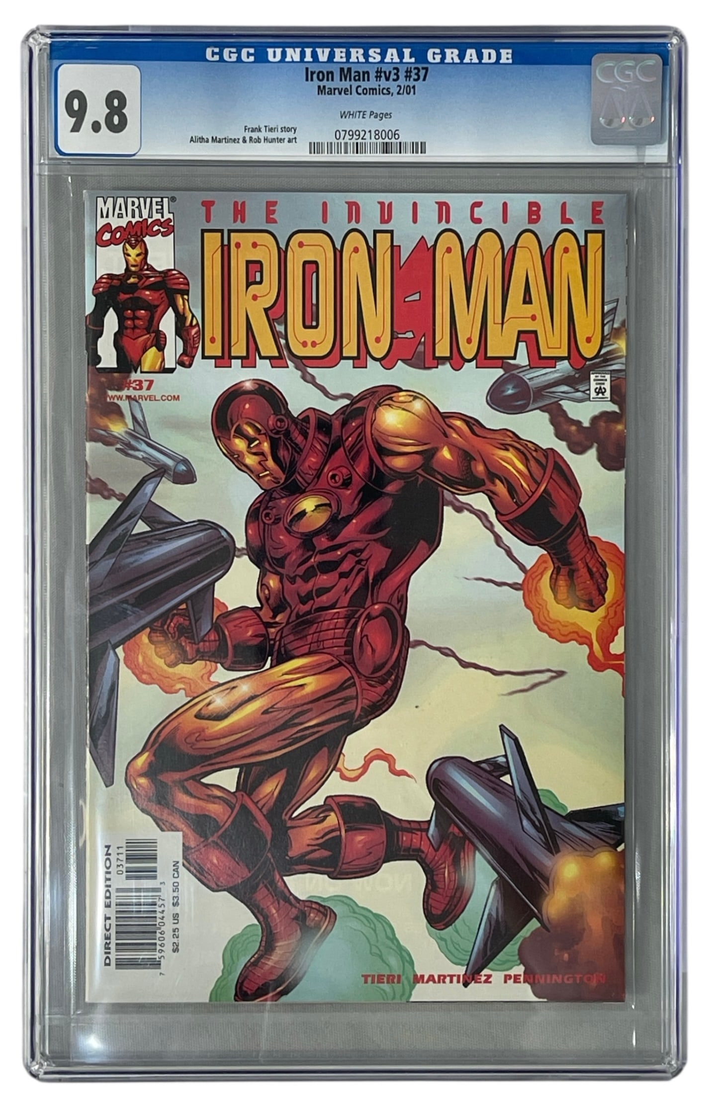 Iron Man | No. 37 | Marvel Comics | Graded 9.8 (1 of 2)