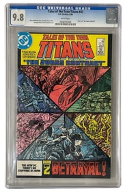 Tales of the Teen Titans | No. 43 | DC Comics | Graded 9.8