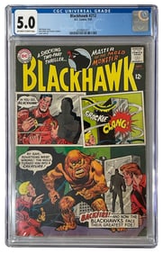 Blackhawk | No. 212 | DC Comics | Graded 5