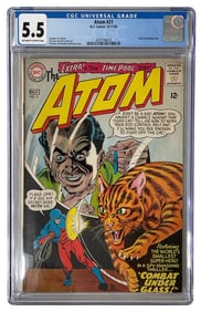 Atom | No. 21 | DC Comics | Graded 5.5