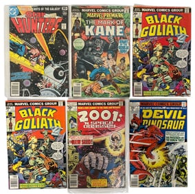 Marvel and DC Comic Book Collection