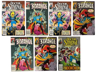 Marvel Comic Book Collection