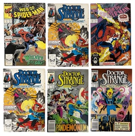 Marvel Comic Book Collection