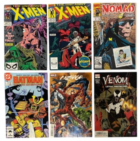 Marvel and DC Comic Book Collection