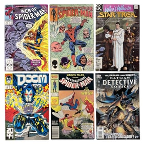 Marvel and DC Comic Book Collection