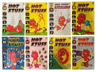 Harvey Comics | Devil Kids Series | Comic Book Collection