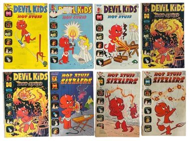 Harvey Comics | Devil Kids Series | Comic Book Collection
