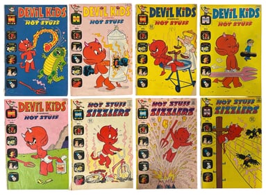 Harvey Comics | Devil Kids Series | Comic Book Collection