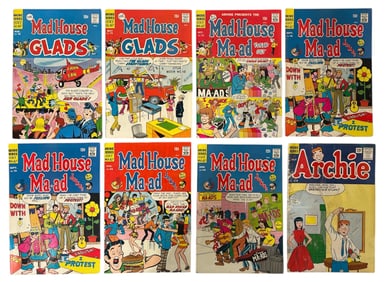 Archie Series Comic Book Collection