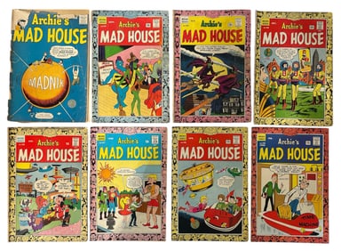 Archie Series Comic Book Collection