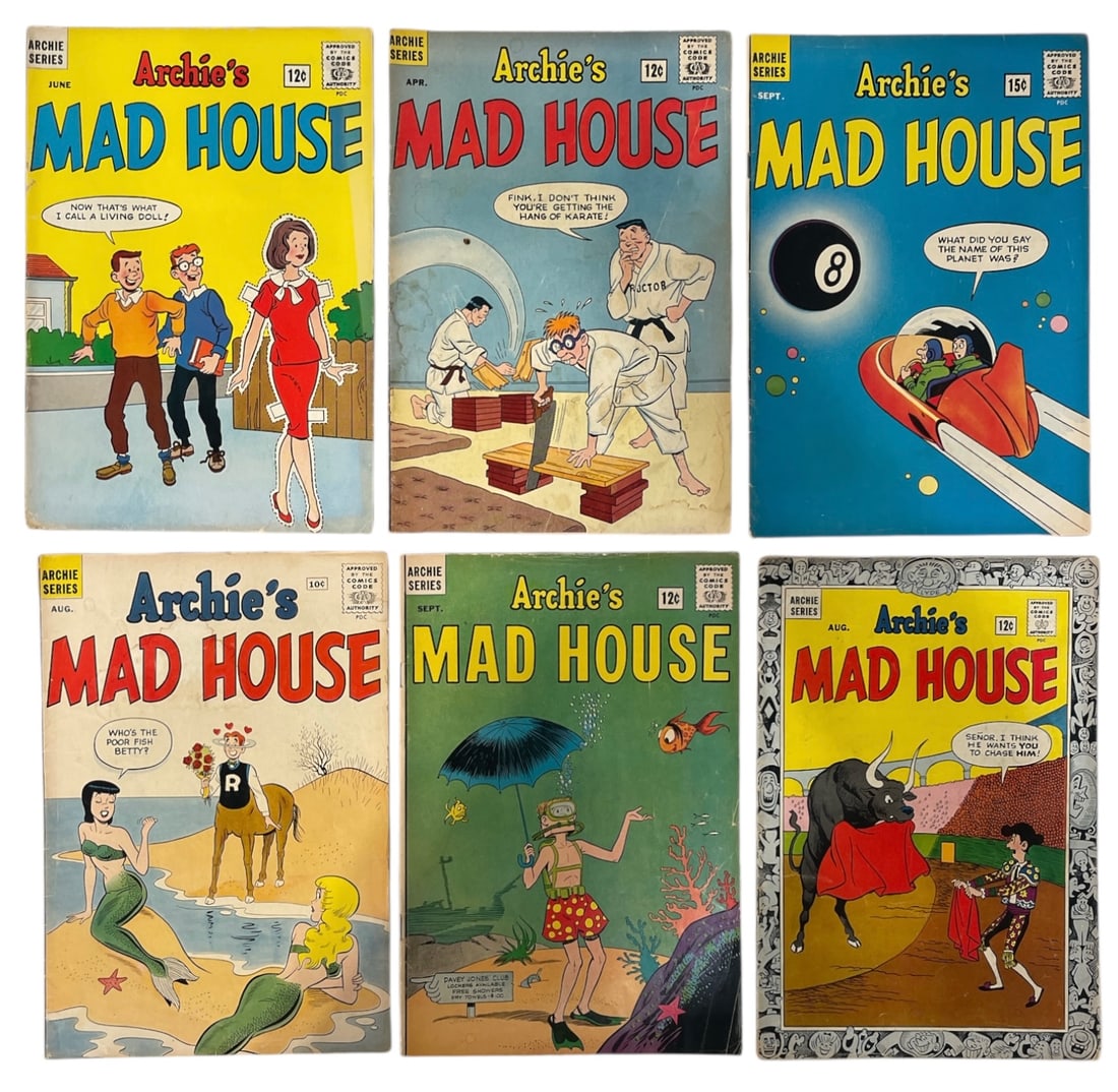 Archie Series Comic Book Collection: Archie Series Comic Book Collection