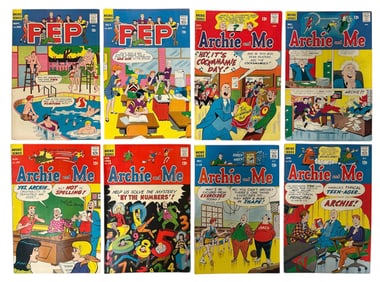 Archie Series Comic Book Collection