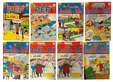 Archie Series Comic Book Collection