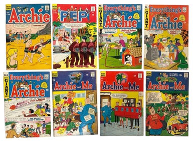 Archie Series Comic Book Collection