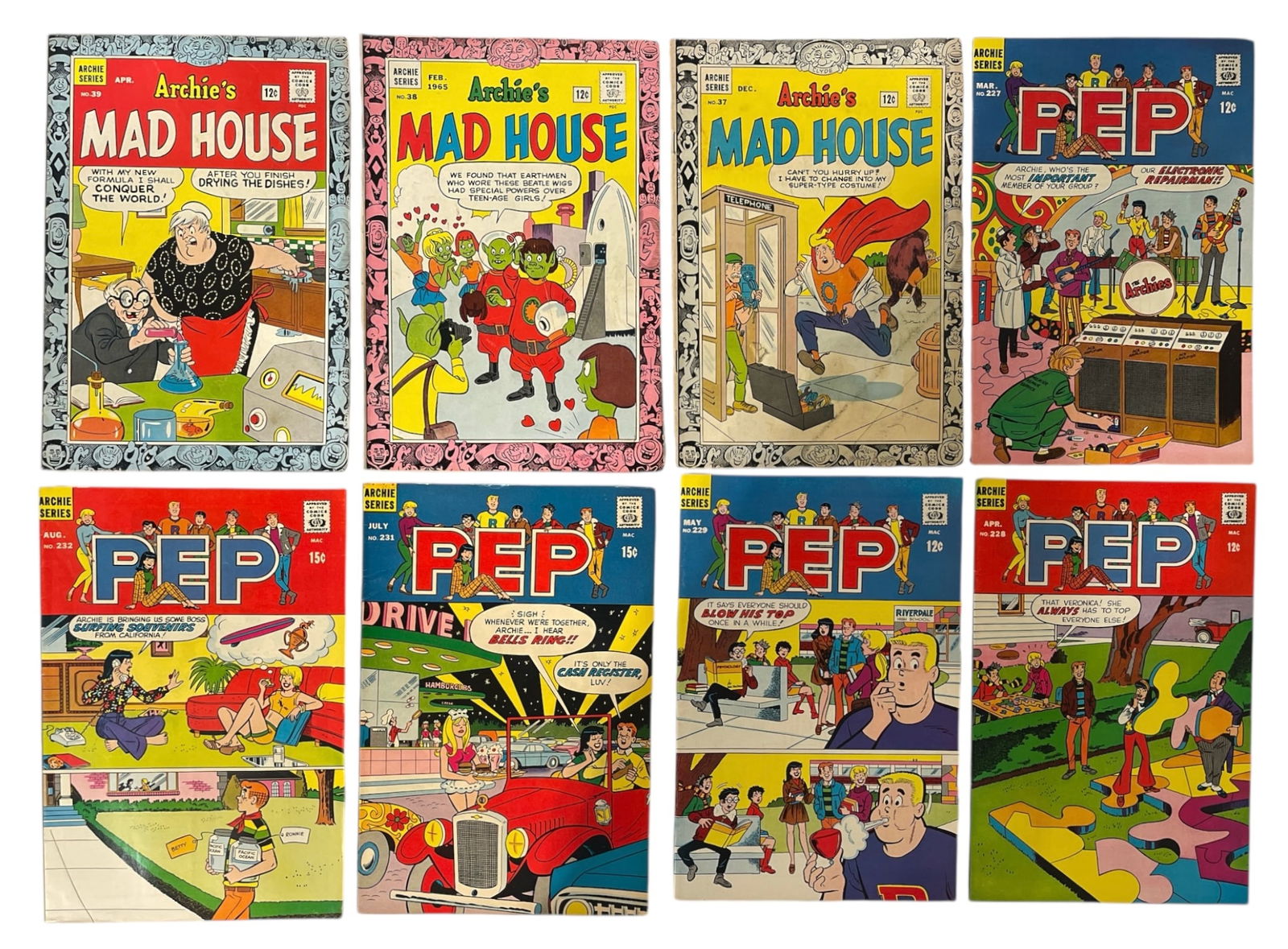 Archie Series Comic Book Collection: Archie Series Comic Book Collection