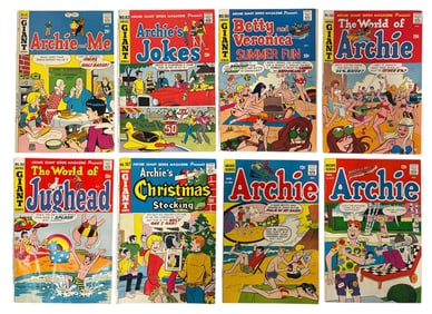 Archie Series Comic Book Collection
