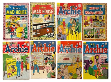 Archie Series Comic Book Collection