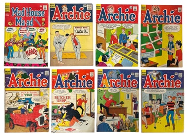 Archie Series Comic Book Collection