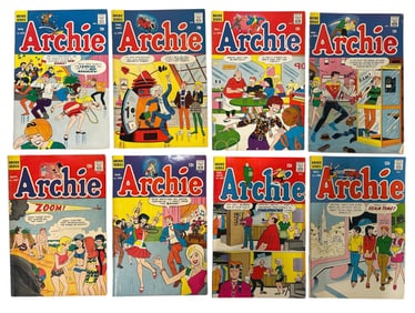 Archie Series Comic Book Collection