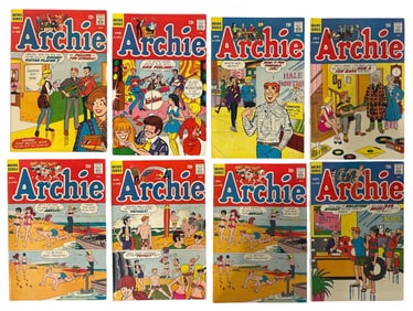 Archie Series Comic Book Collection