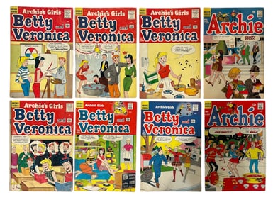 Archie Series Comic Book Collection