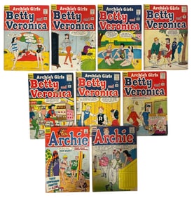 Archie Series Comic Book Collection