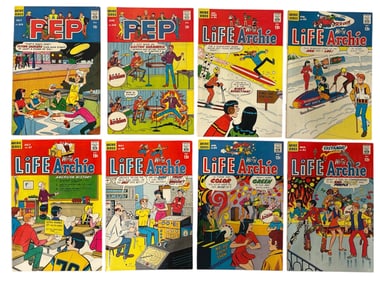 Archie Series Comic Book Collection
