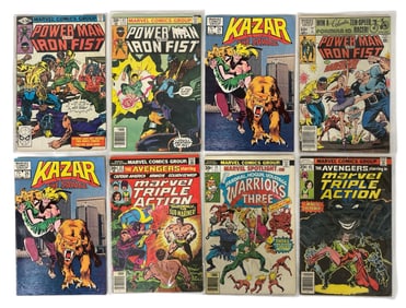 Marvel Comic Book Collection