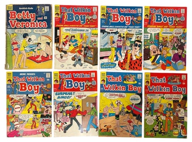 Archie Series Comic Book Collection