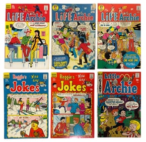Archie Series Comic Book Collection